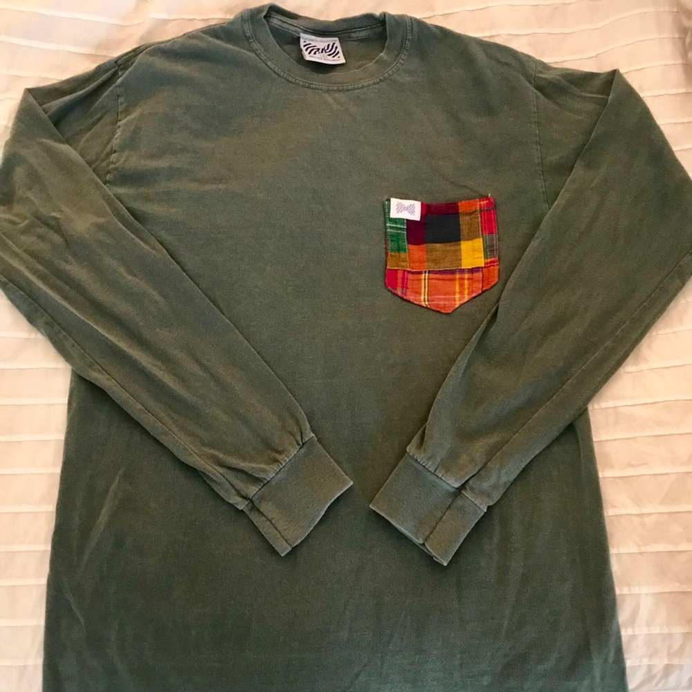 Fraternity Collection Pocket Tee